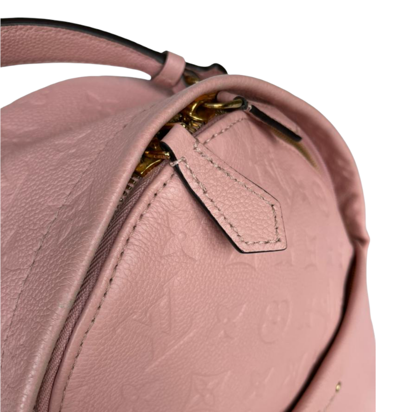 Louis-Vuitton Monogram Empreinte Sorbonne Backpack Pink