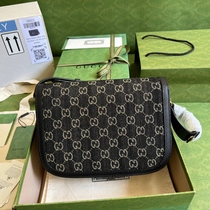 Gucci Horsebit 1955 Small Shoulder Bag