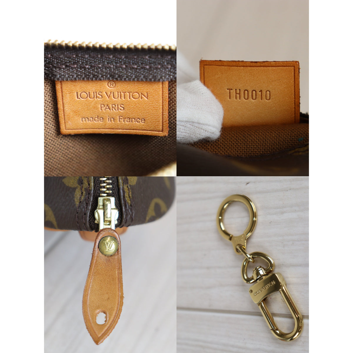 Rank A ｜ LV Monogram Mini Speedy Handbag ｜082816