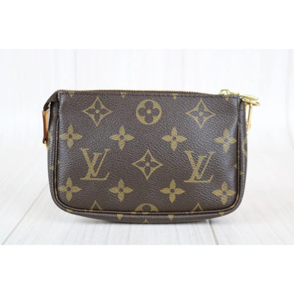Rank A ｜ LV Monogram Mini Pochette Accessoir ｜061405