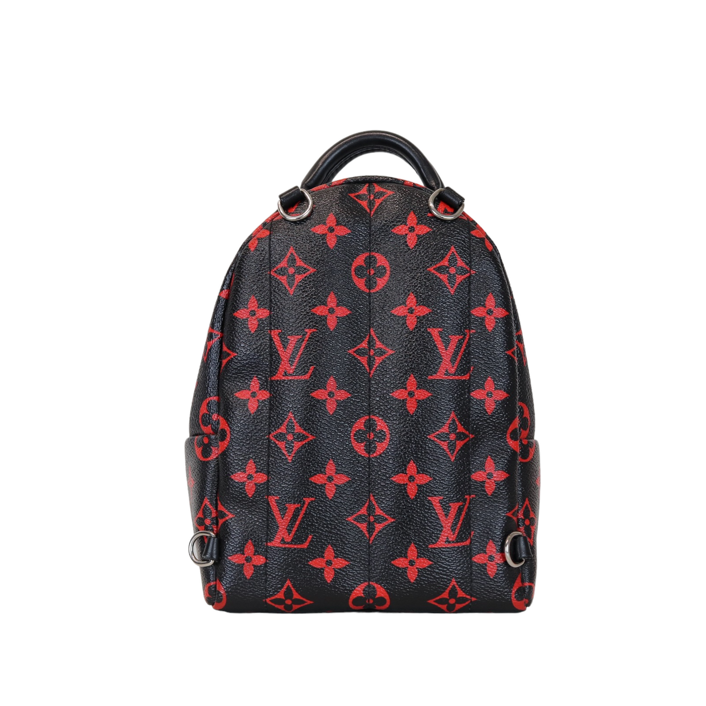 Louis-Vuitton Mini Palm Springs Infrarouge Canvas GHW