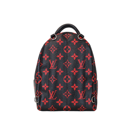 Louis-Vuitton Mini Palm Springs Infrarouge Canvas GHW