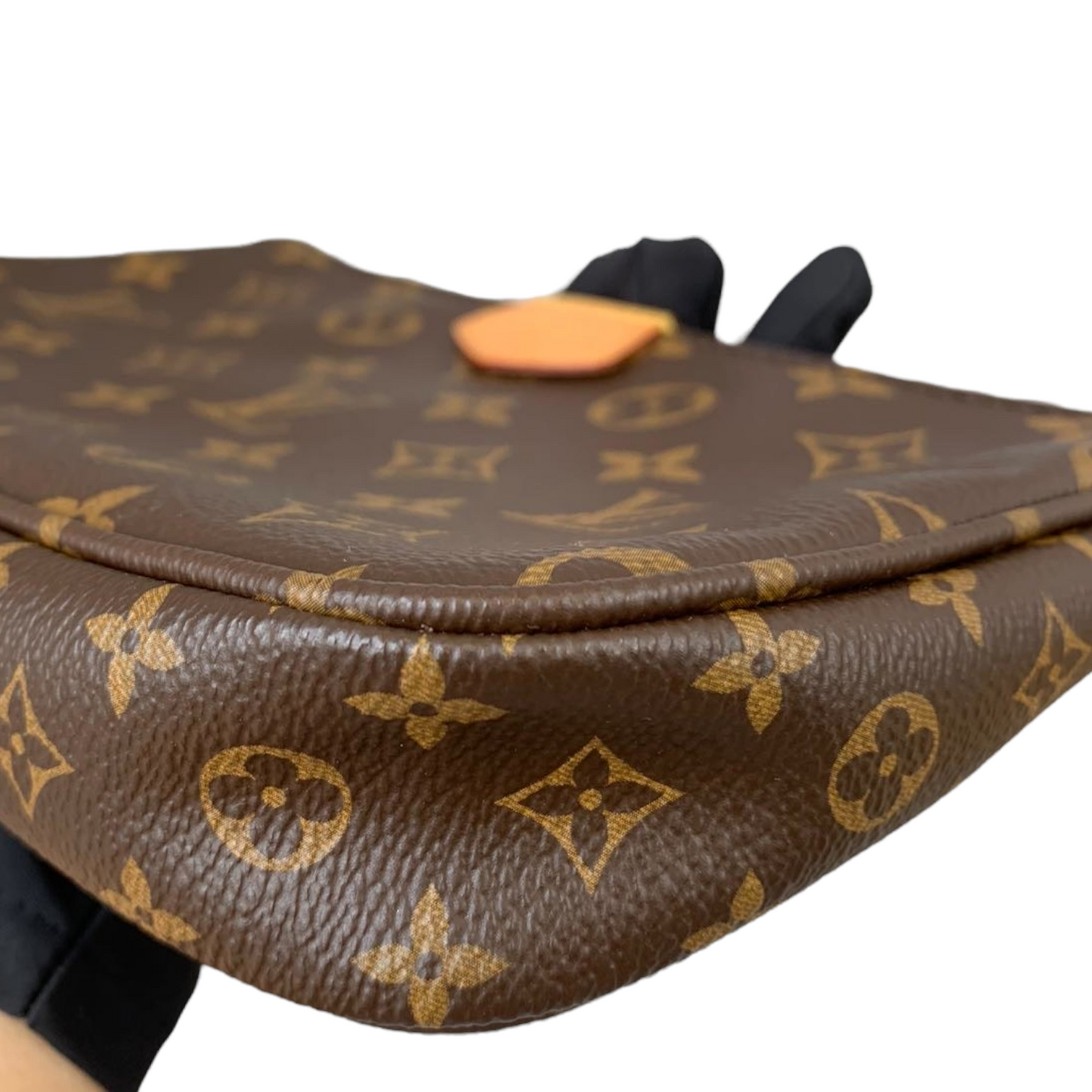 Louis-Vuitton Monogram Multi Pochette Accessoires Khaki GHW