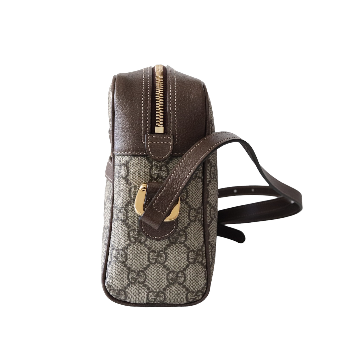 Gucci Ophidia GG Supreme Brown GHW