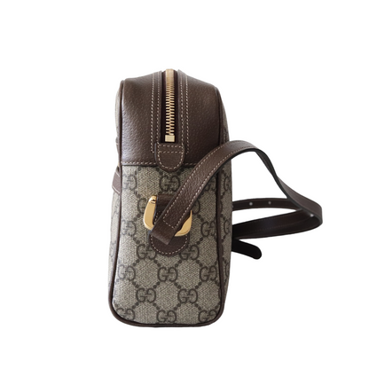 Gucci Ophidia GG Supreme Brown GHW