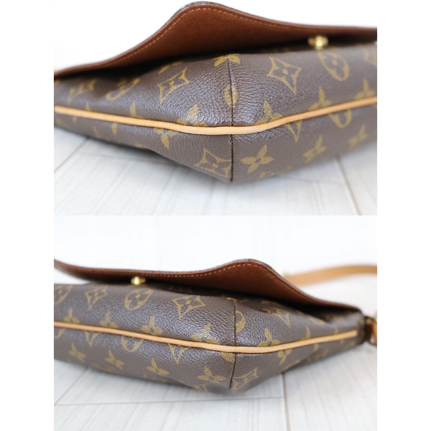 Rank AB ｜ LV Monogram Musette Tango Shoulder Bag｜031405