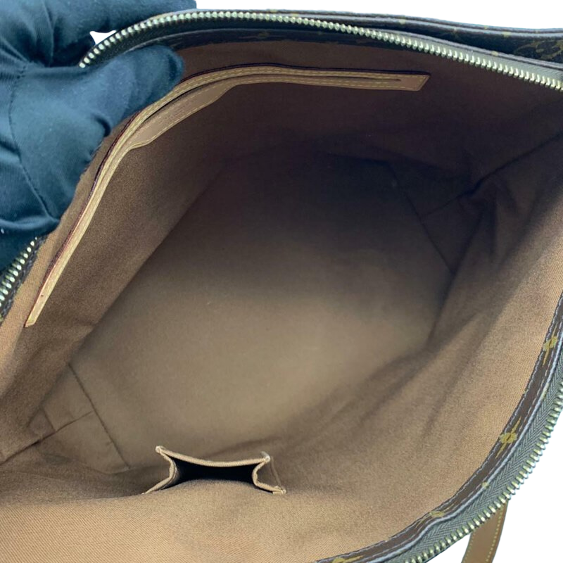 Louis-Vuitton Monogram Cabas Mezzo