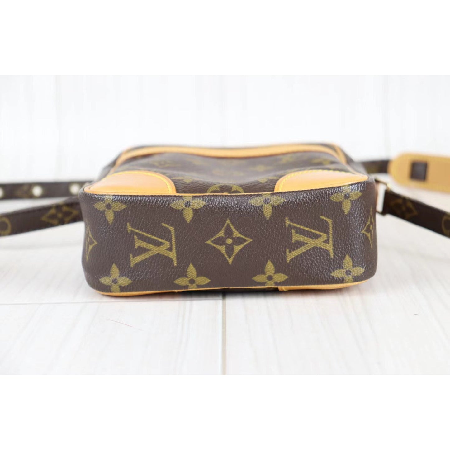 Rank A ｜ LV Monogram Danube Shoulder Bag ｜072405