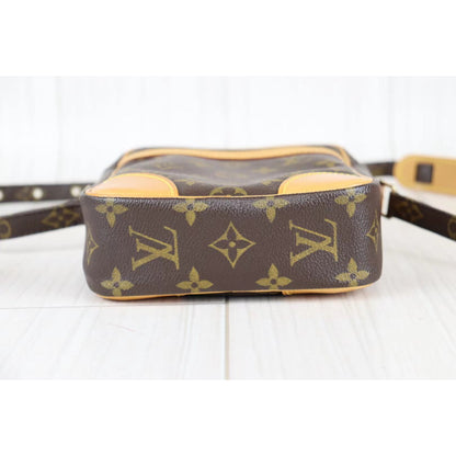 Rank A ｜ LV Monogram Danube Shoulder Bag ｜072405