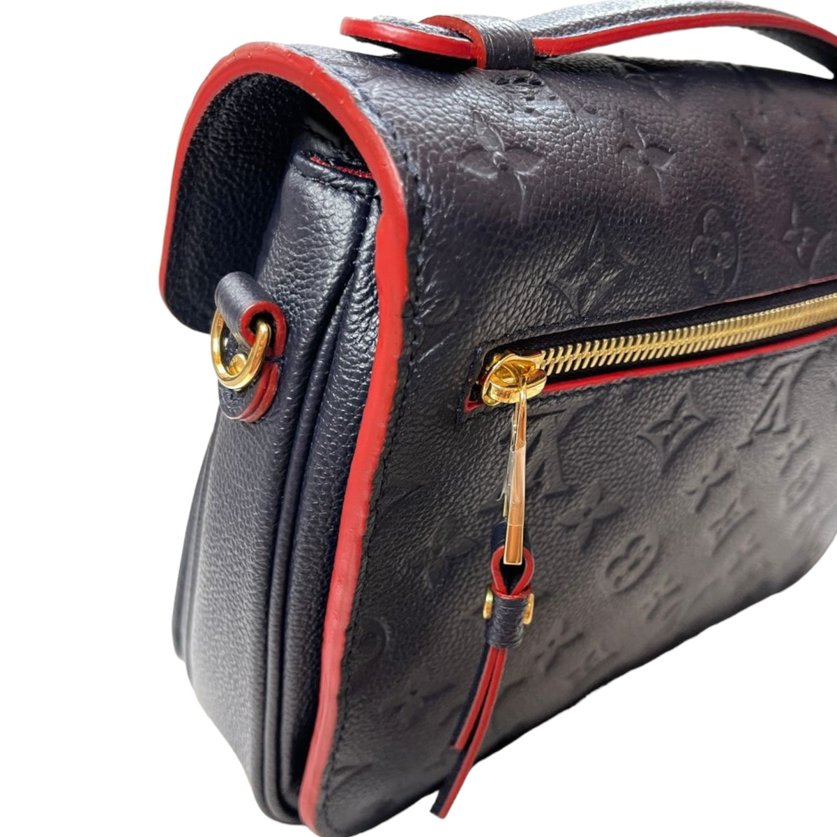 Louis-Vuitton Empreinte Pochette Metis Blue GHW