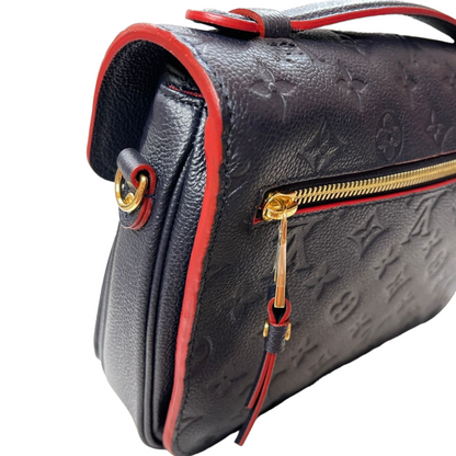 Louis-Vuitton Empreinte Pochette Metis Blue GHW