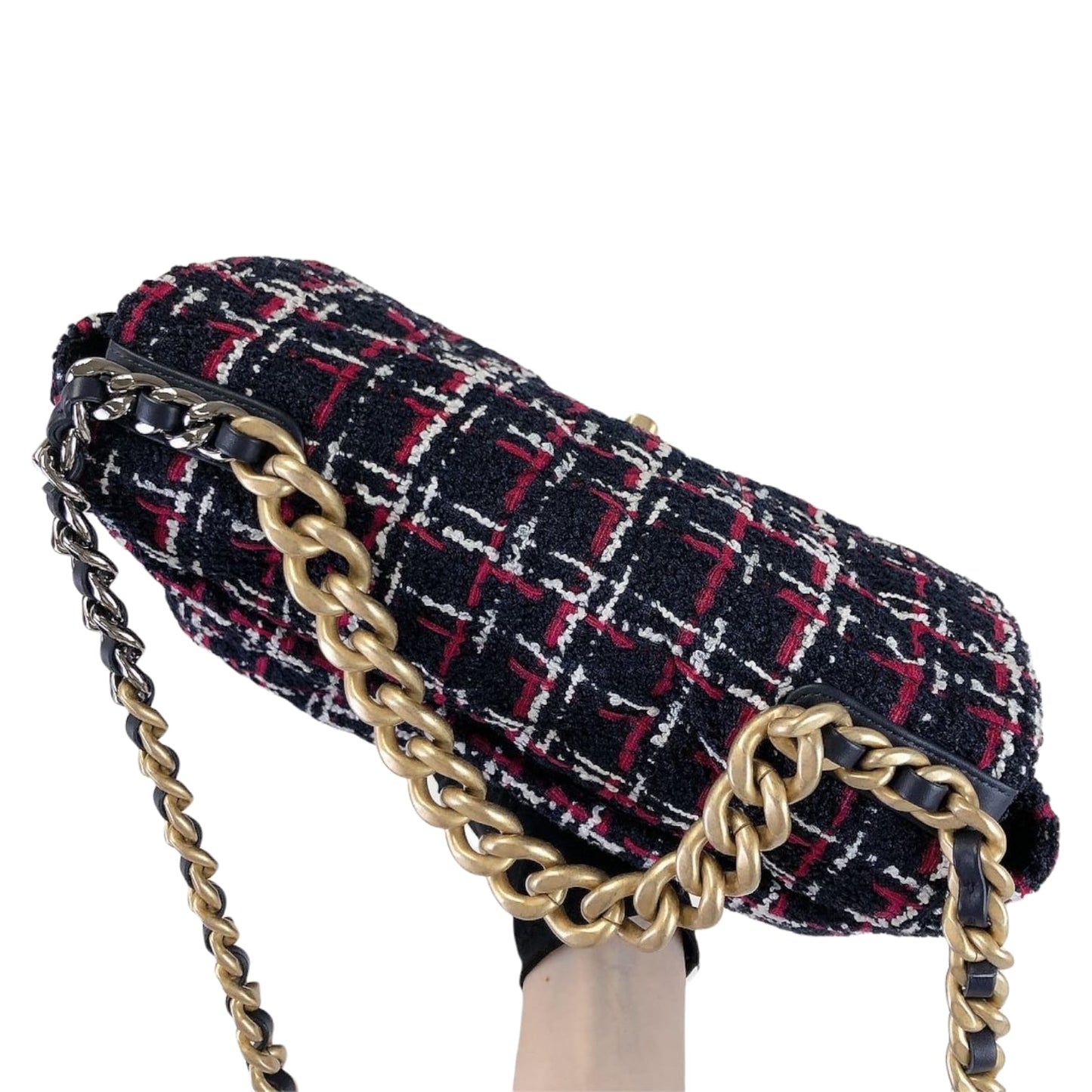 19 Large Tweed Multicolour MHW