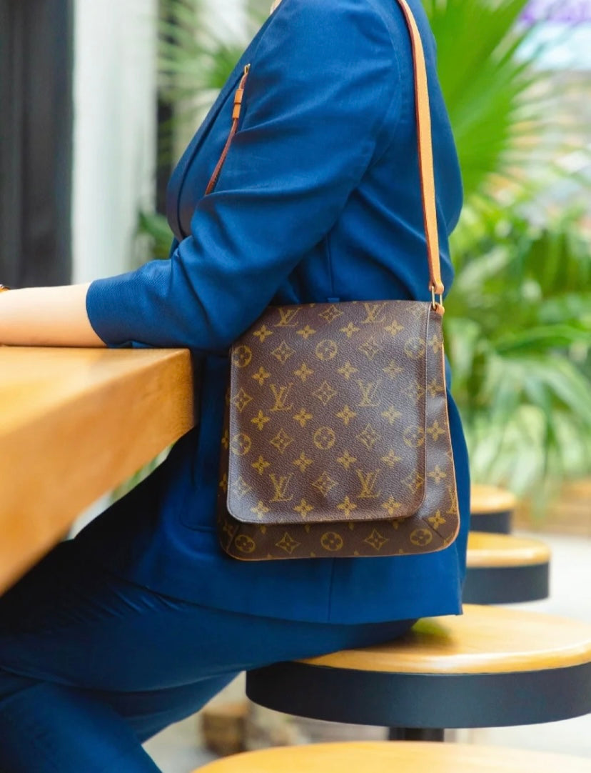 Rank AB ｜ LV Monogram Musette Salsa Shoulder Bag｜ 092402