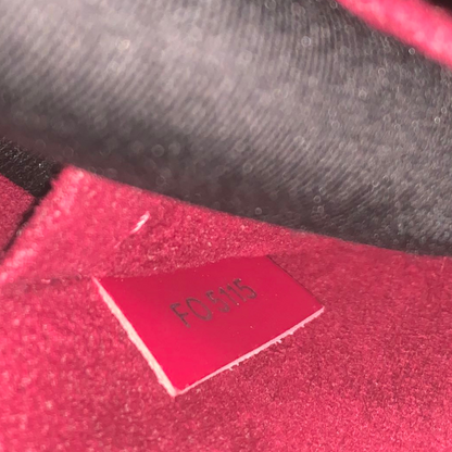 Louis-Vuitton Alma BB Epi Leather Red SHW