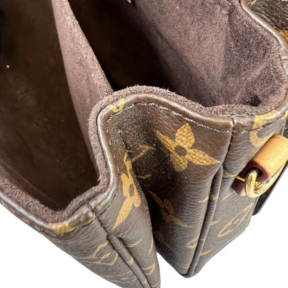Louis-Vuitton Monogram Pochette Métis GHW
