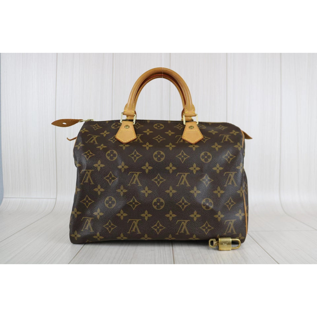 Rank AB｜ LV Monogram Speedy 30 HandBag｜042505