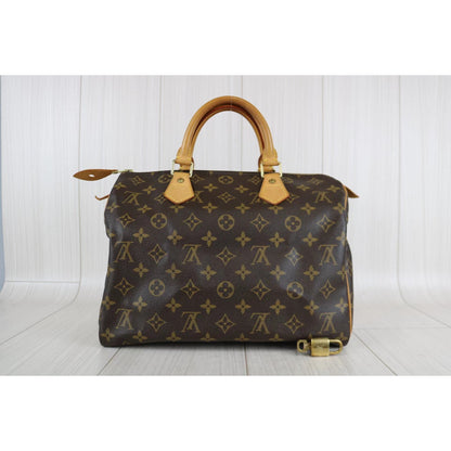 Rank AB｜ LV Monogram Speedy 30 HandBag｜042505