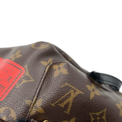 Louis-Vuitton Mini Palm Springs Monogram Badges GHW