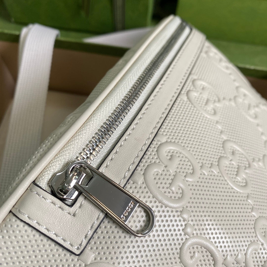 Gucci GG Embossed Belt Bag
