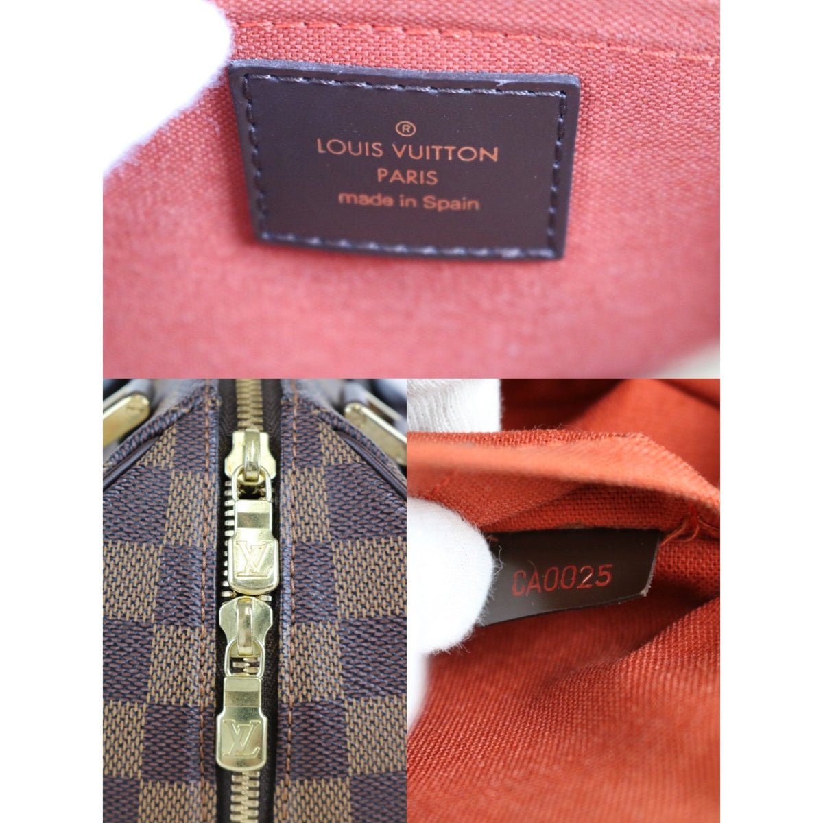 Rank A ｜ LV Damier Handbag ｜053106