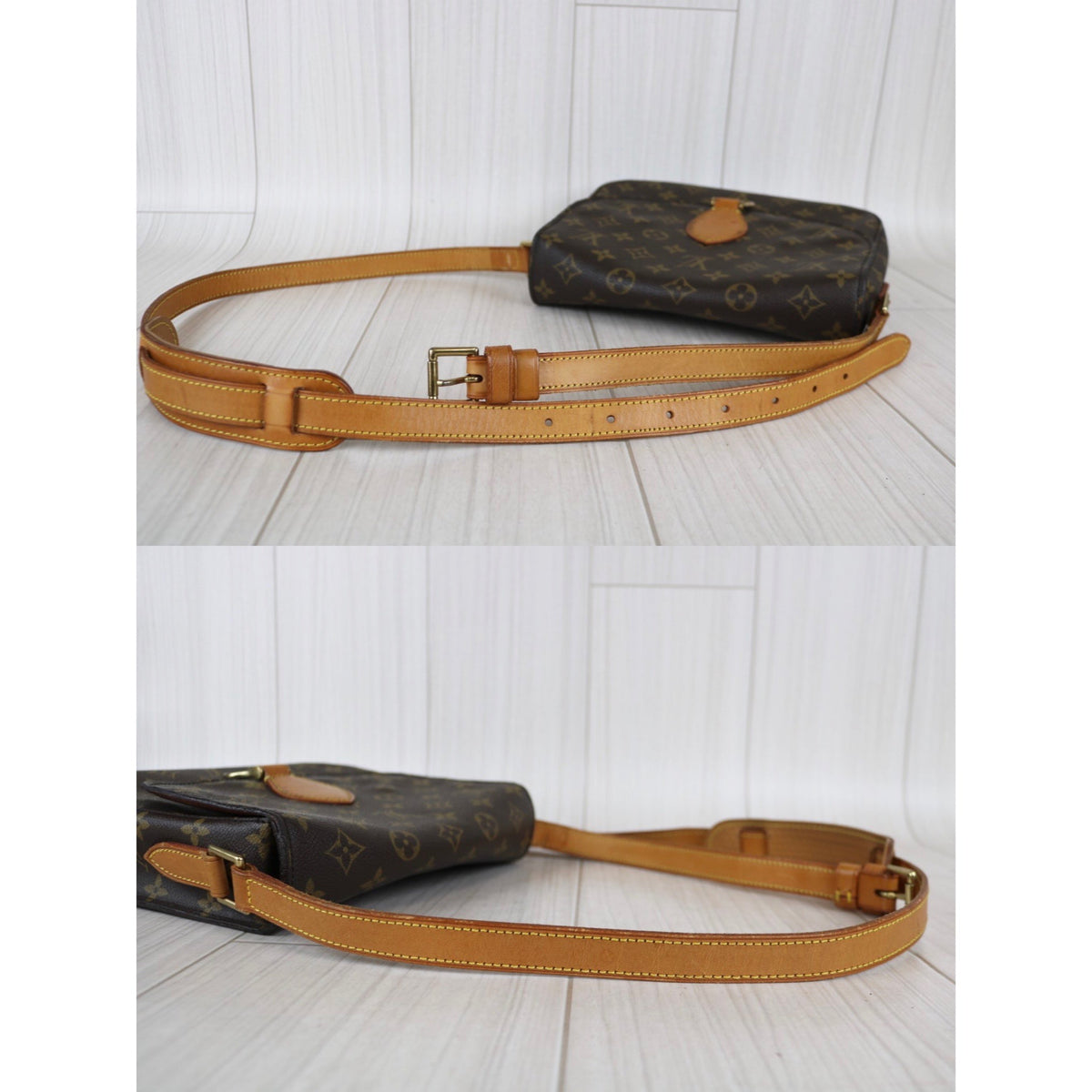 Rank AB ｜ LV Monogram Saint Cloud GM Shoulder Bag ｜093011