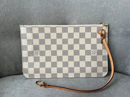 Louis Vuitton Pouch (from Neverfull MM) in Damier Azur