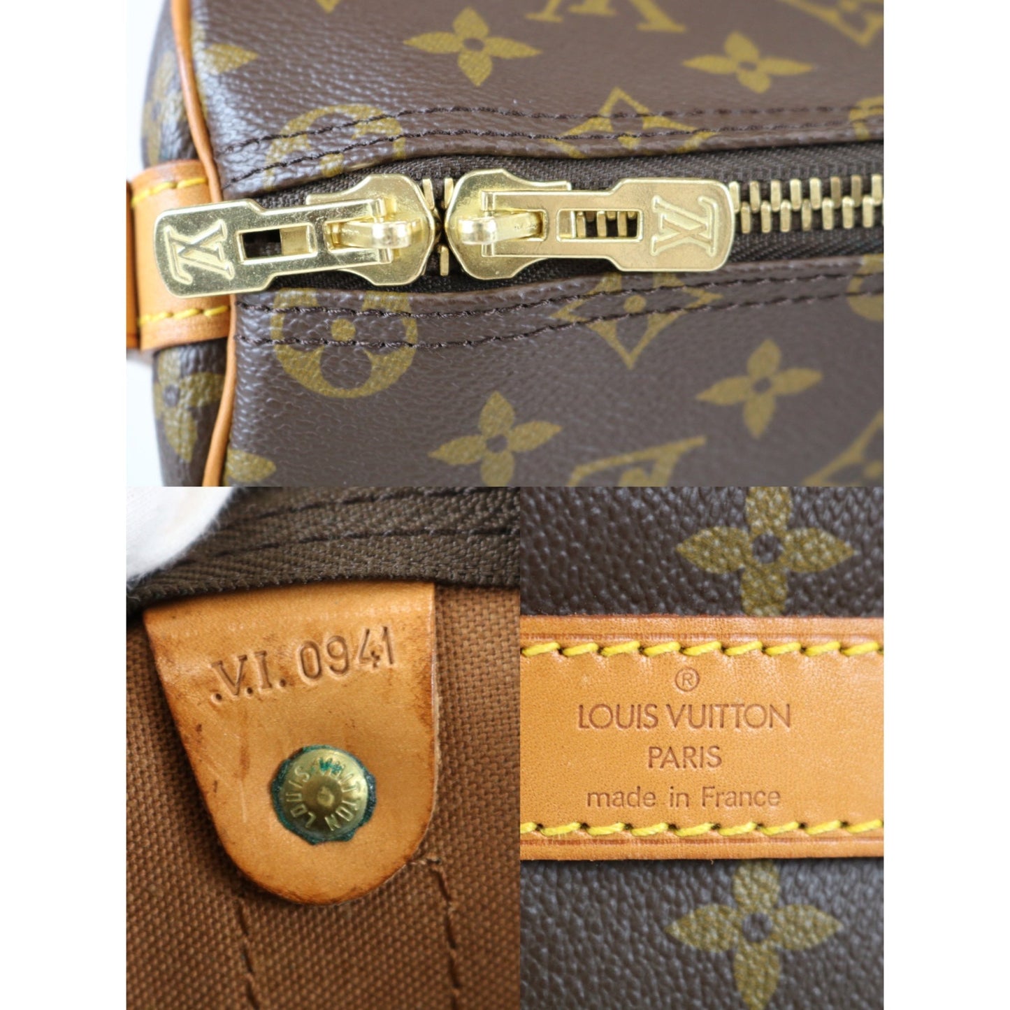 Rank A ｜ LV Monogram Keypol Bandrière 50 ｜070809