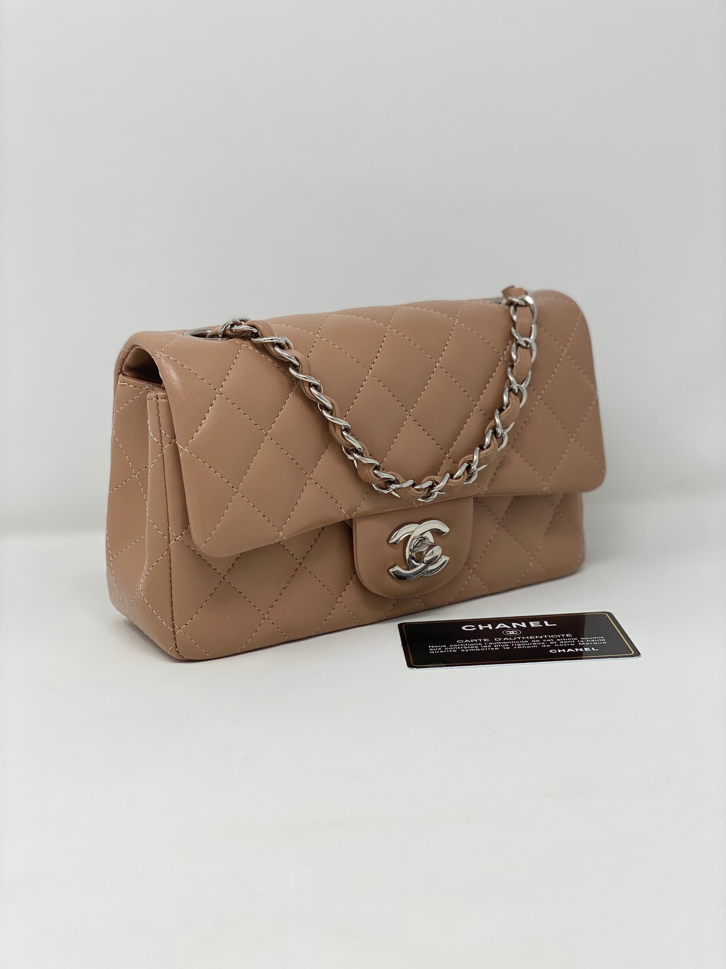Chanel mini flap rectangular bag