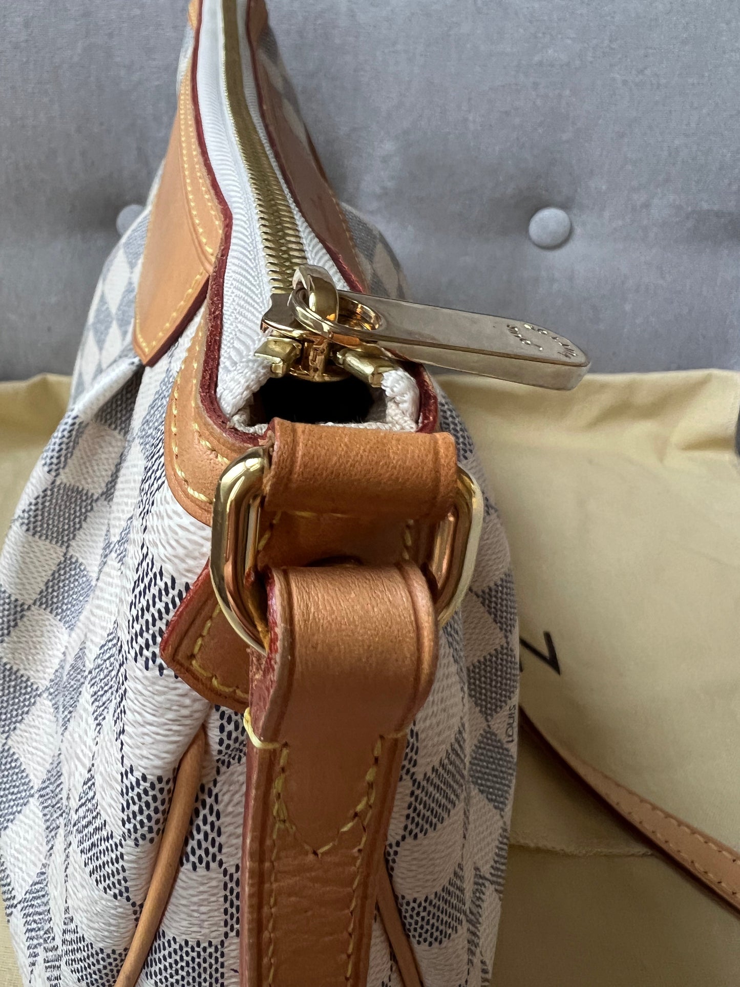 Louis Vuitton Siracusa Damier Azur