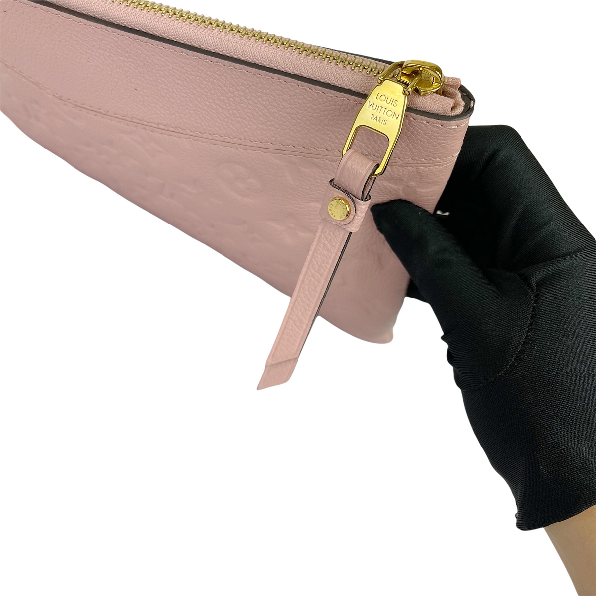 Louis-Vuitton Empreinte Daily Pouch Rose Poudre