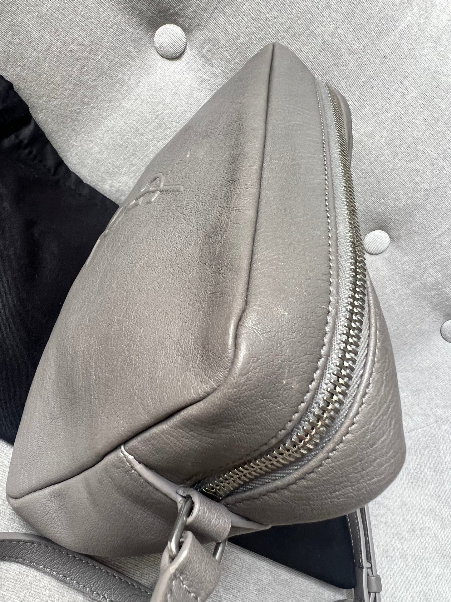 Yves Saint Laurent (YSL) Grey Camera Bag