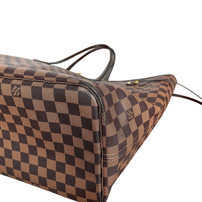 Louis-Vuitton Neverfull GM Damier Ebene Canvas GHW
