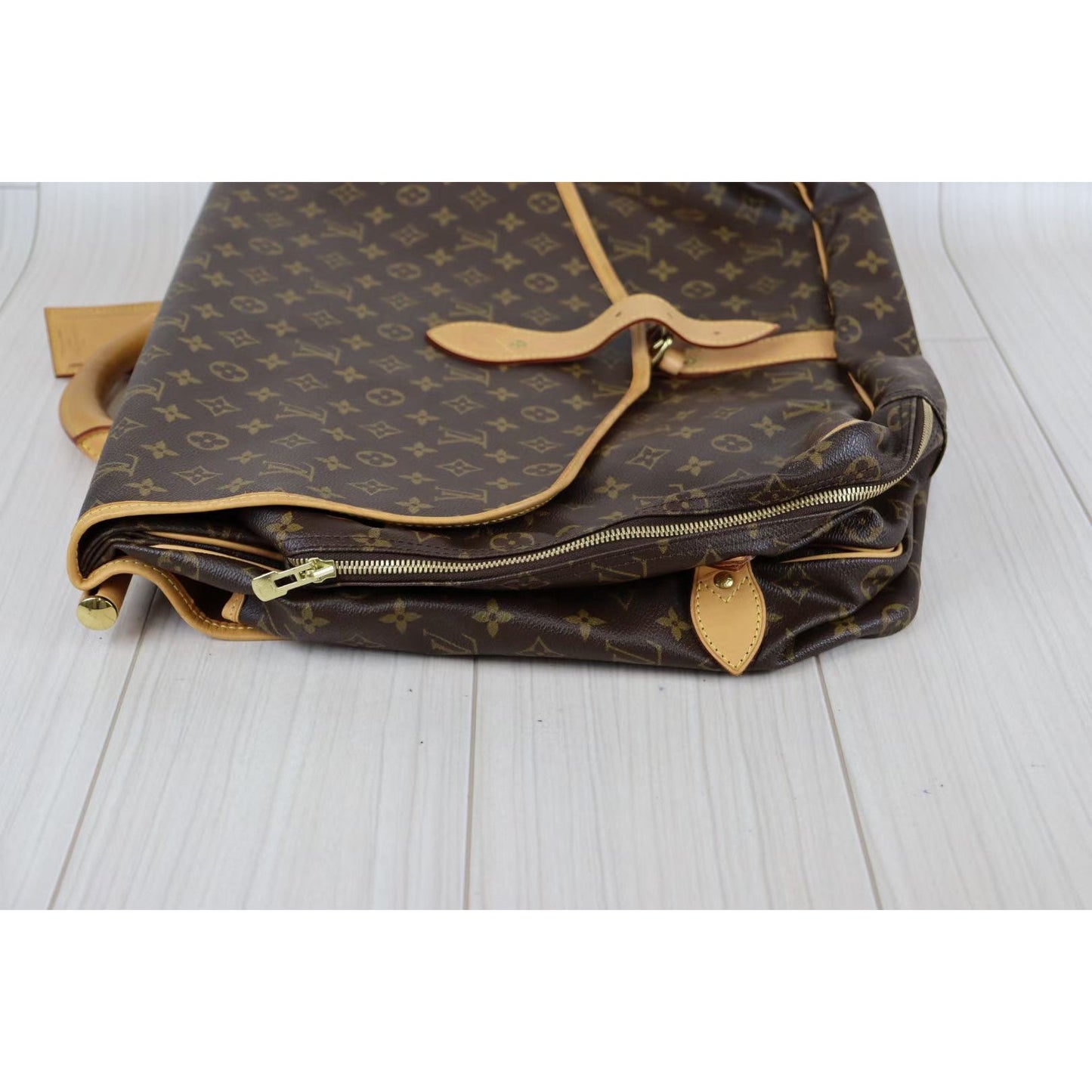 Rank A ｜ LV Monogram Hunting Bag Travel Bag ｜082028