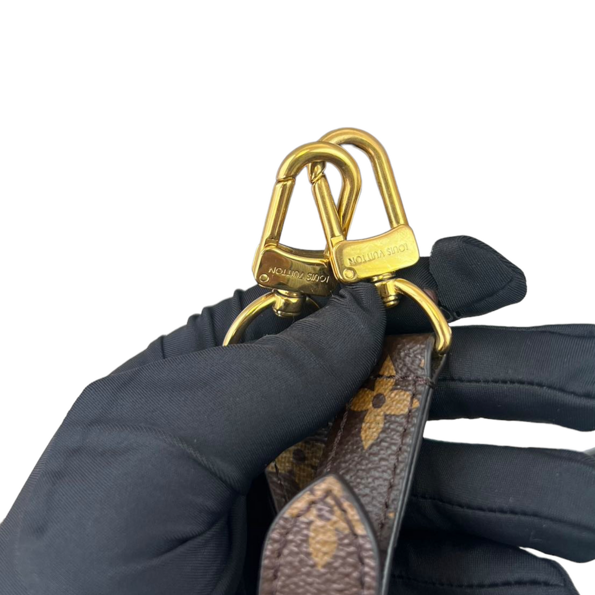 Louis-Vuitton Monogram Pochette Métis Brown GHW