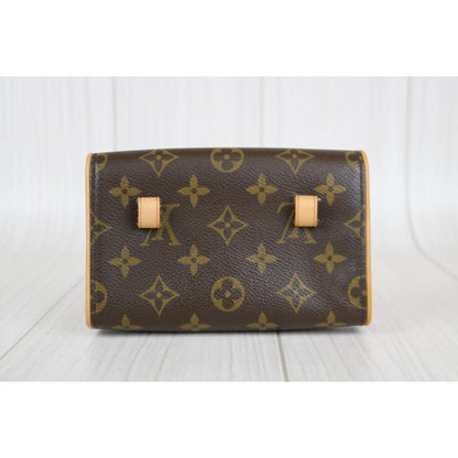 Rank A ｜ LV Monogram Pochette Florentine Waist Bag XS｜060510