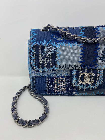 Chanel patchwork denim