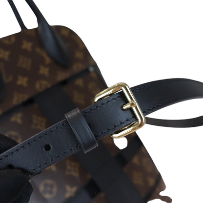 Louis-Vuitton Monogram Tressage MM GHW
