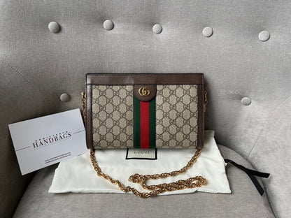 Gucci Supreme Ophidia Small Shoulder Bag (RRP £1470)