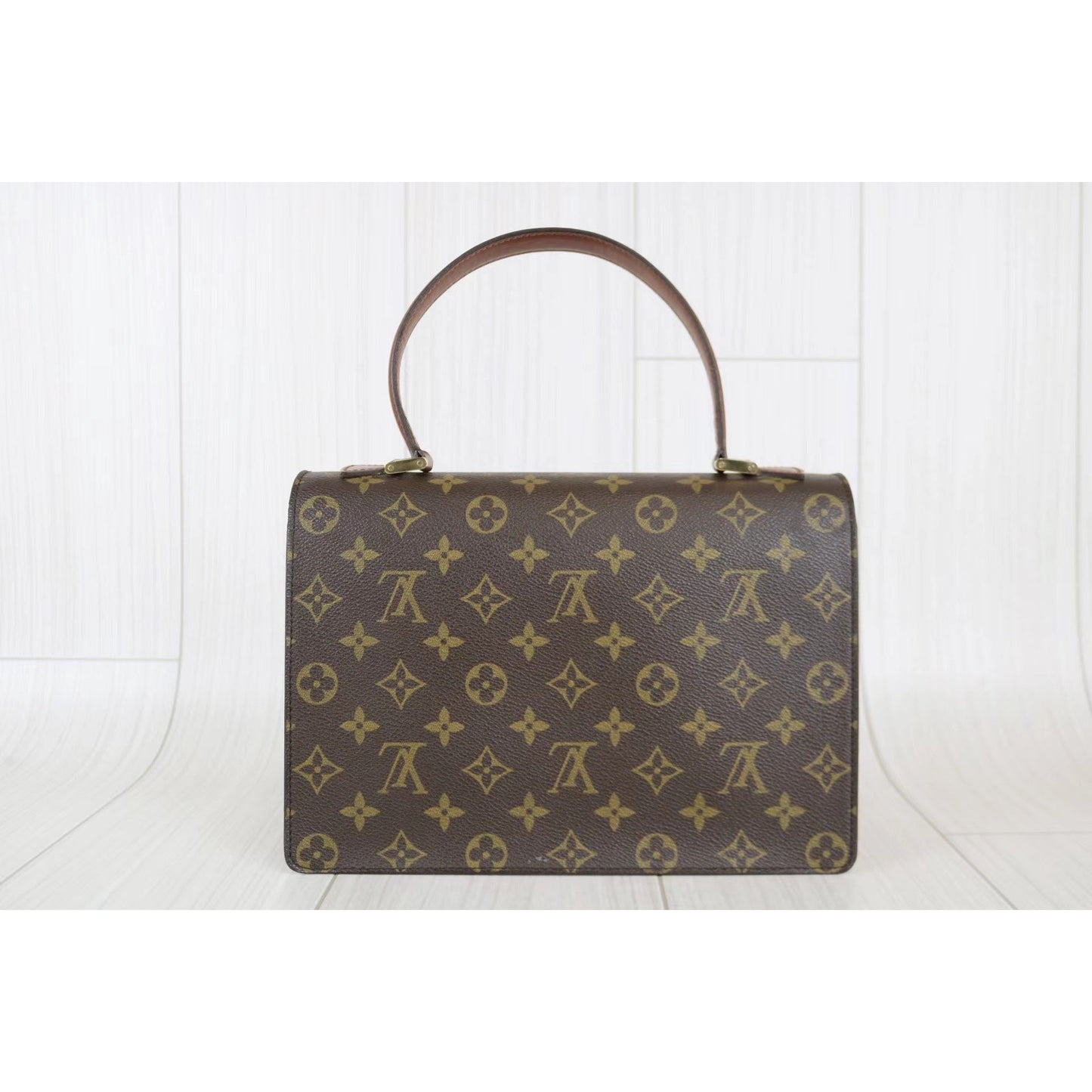 Rank A ｜ LV Monogram Concorde Handbag ｜062103