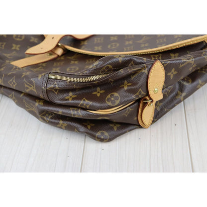 Rank A ｜ LV Monogram Hunting Bag Travel Bag ｜082028