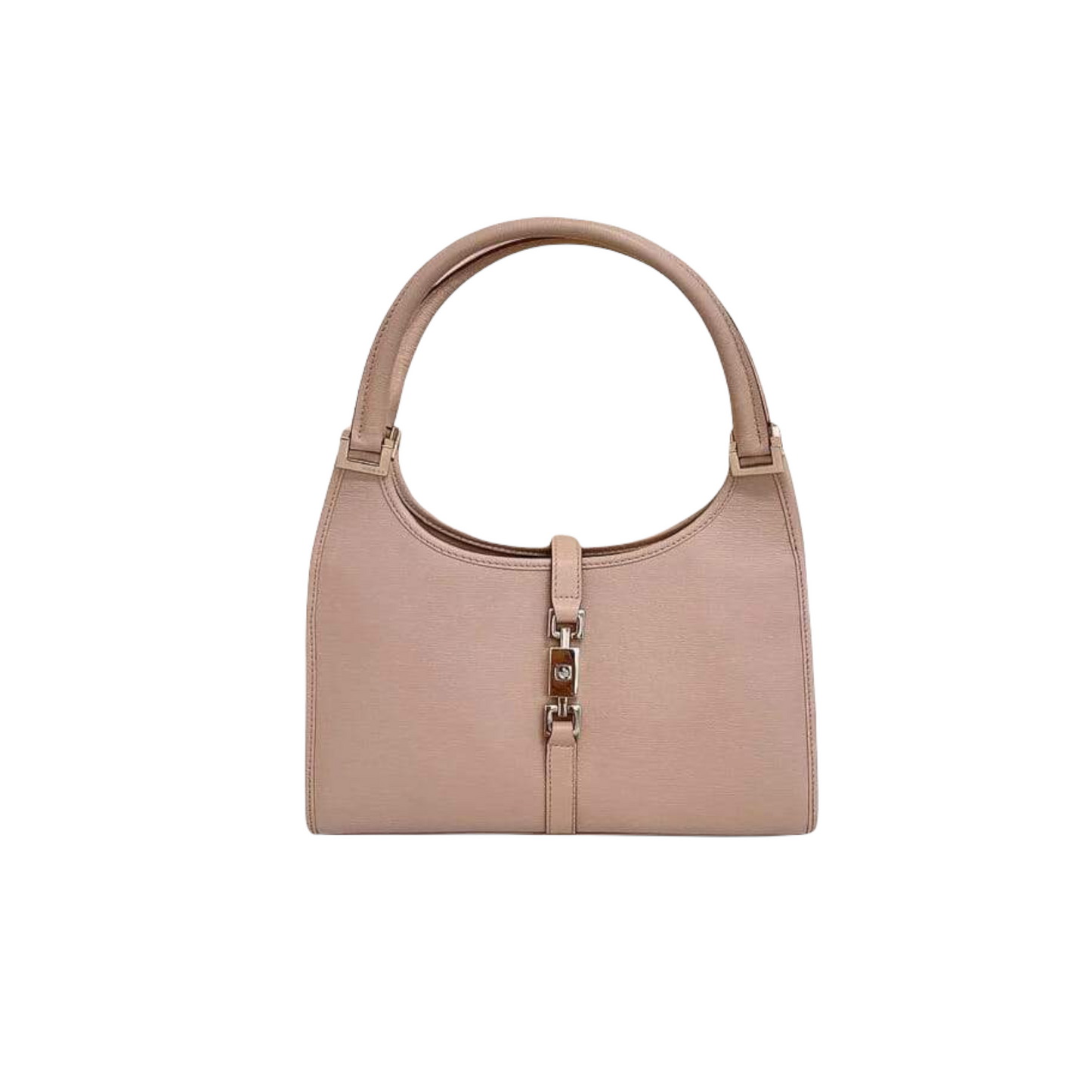 Gucci Vintage Jackie Leather Nude Pink SHW