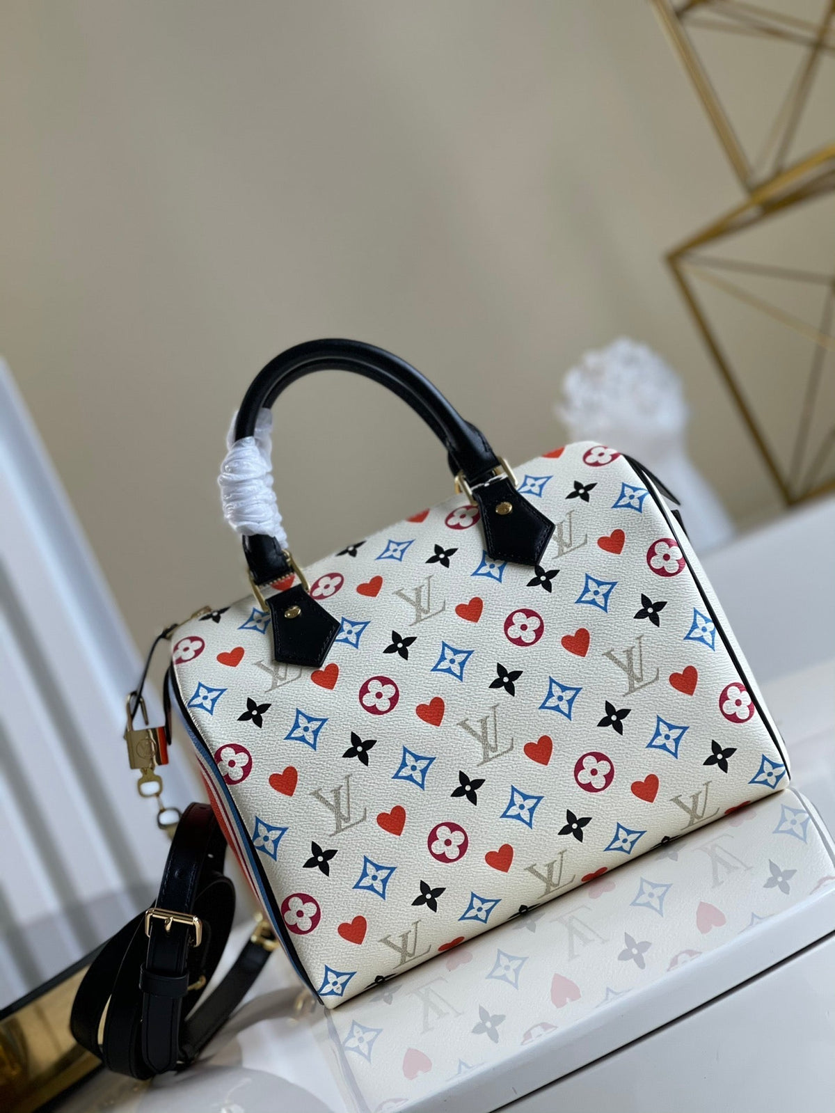 Louis Vuitton Game On Speedy Bandouliere 25 Bag