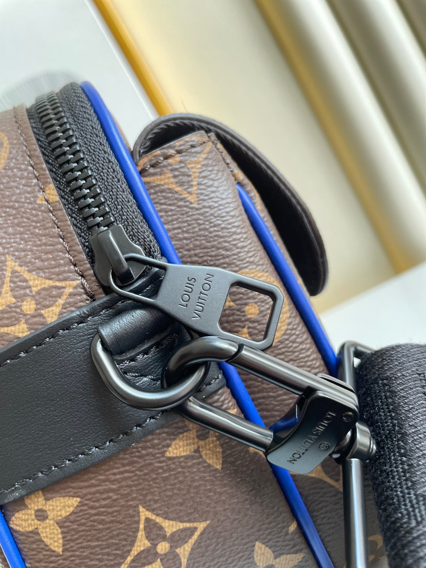 Louis Vuitton S Lock Messenger Bag