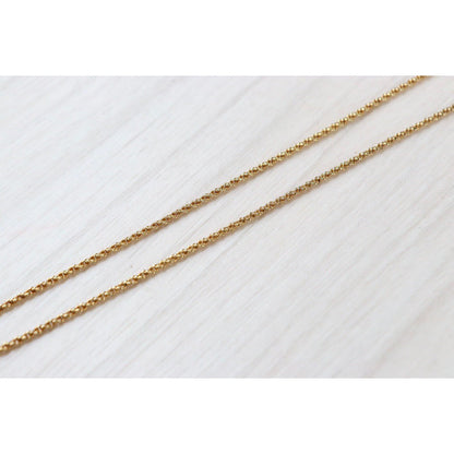 Rank SA ｜ Dior CD Necklace 18k Gold Plated ｜22122704