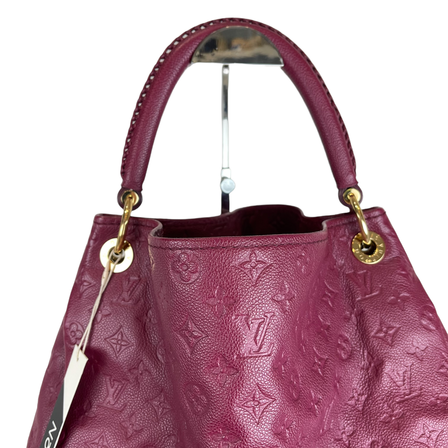 Louis-Vuitton Artsy MM Empreinte Burgundy GHW