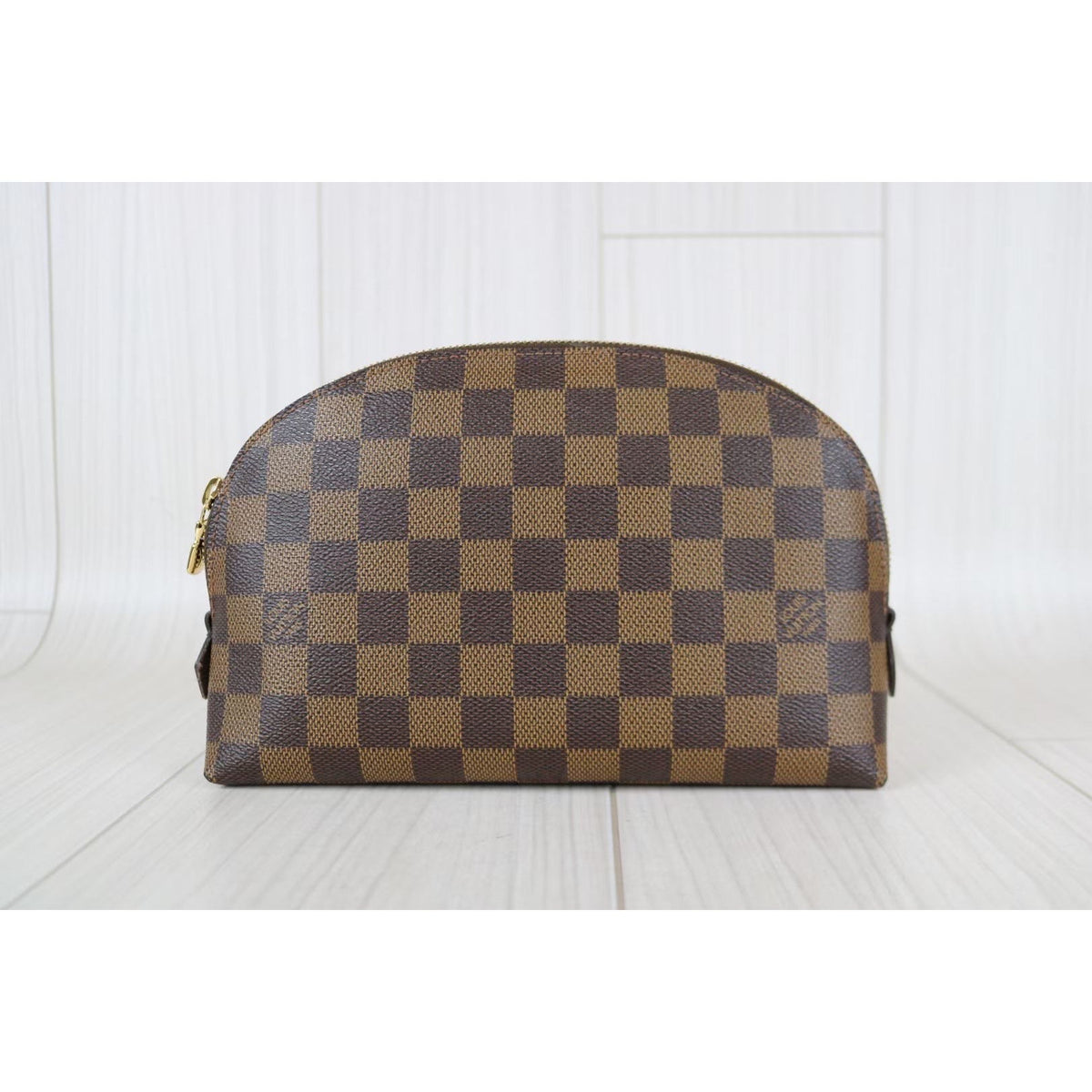 Rank A ｜ LV Damier Makeup Pouch GM｜070312