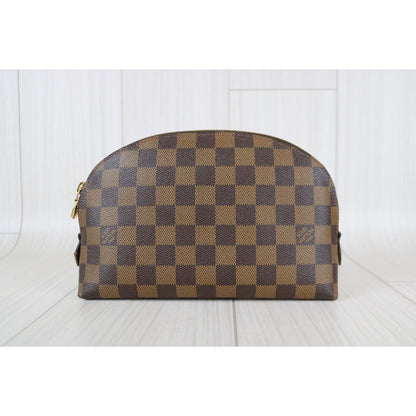 Rank A ｜ LV Damier Makeup Pouch GM｜070312