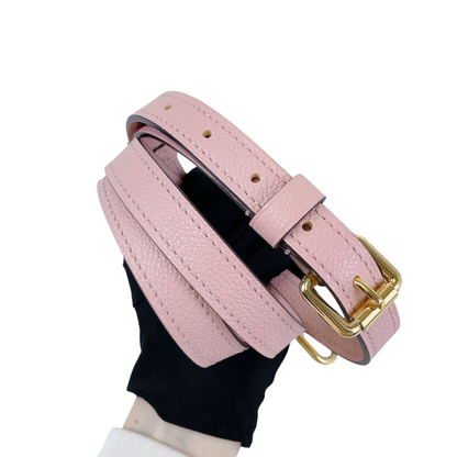 Louis-Vuitton Pochette Metis Empreinte Pink GHW