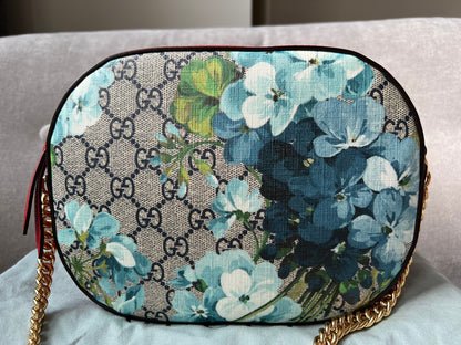 Gucci Dionysus Blooms GG Supreme Chain Mini Bag