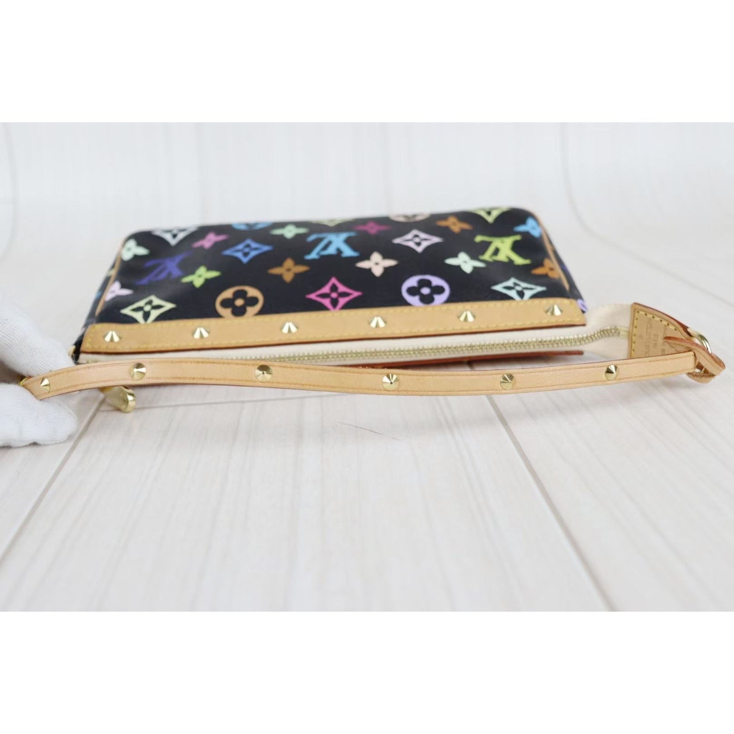 Rank A ｜ LV Monogram Multicolor Pochette Accessoires ｜071815